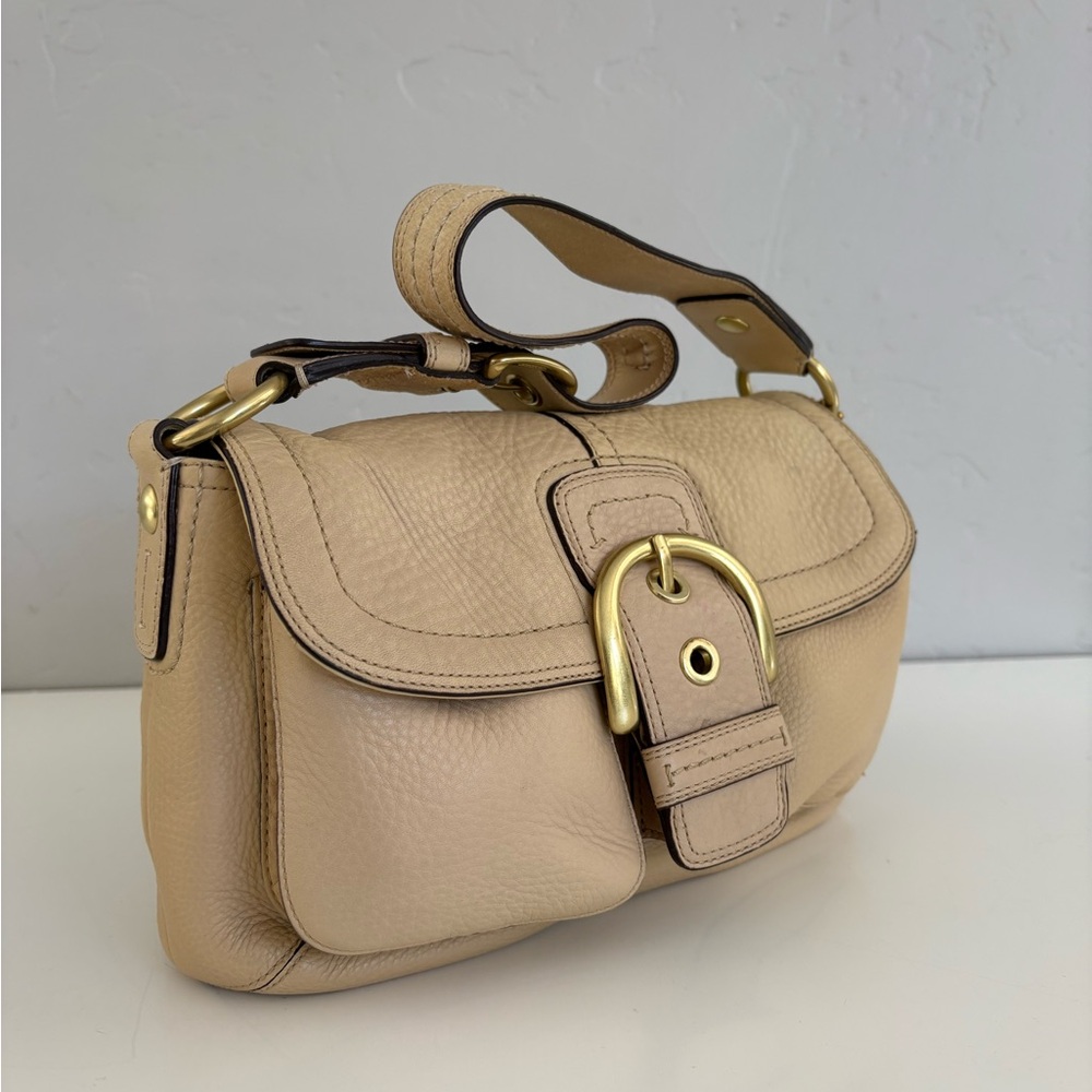 VTG Y2K COACH Leather Bag - Picture 2 of 13